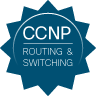 CCNP Routing and Switching badge